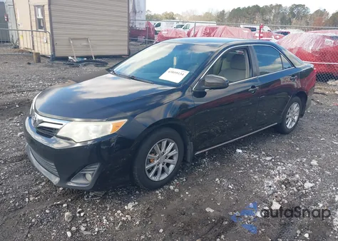 2013 Toyota Camry Le из США, поврежденный, VIN 4T1BF1FK8DU224018